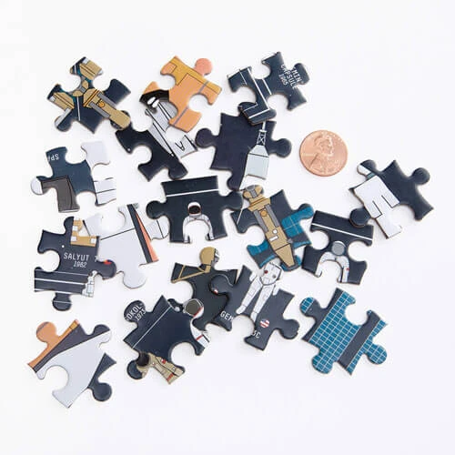 The History Of Space Travel Puzzle 500pc 2 The History Of Space Travel Puzzle 500pc - Image 2