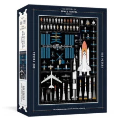 The History Of Space Travel Puzzle 500pc 5 The History Of Space Travel Puzzle 500pc -Latestbuy lp1ifwf01 500c
