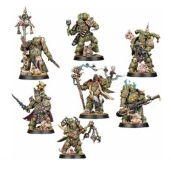Space Marine Heroes Series 3 The Death Guard Miniature 1pk