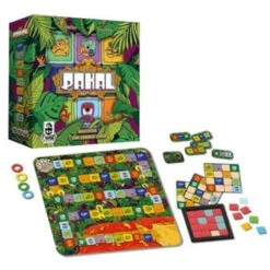 Pakal Discover The Hidden Path Board Game