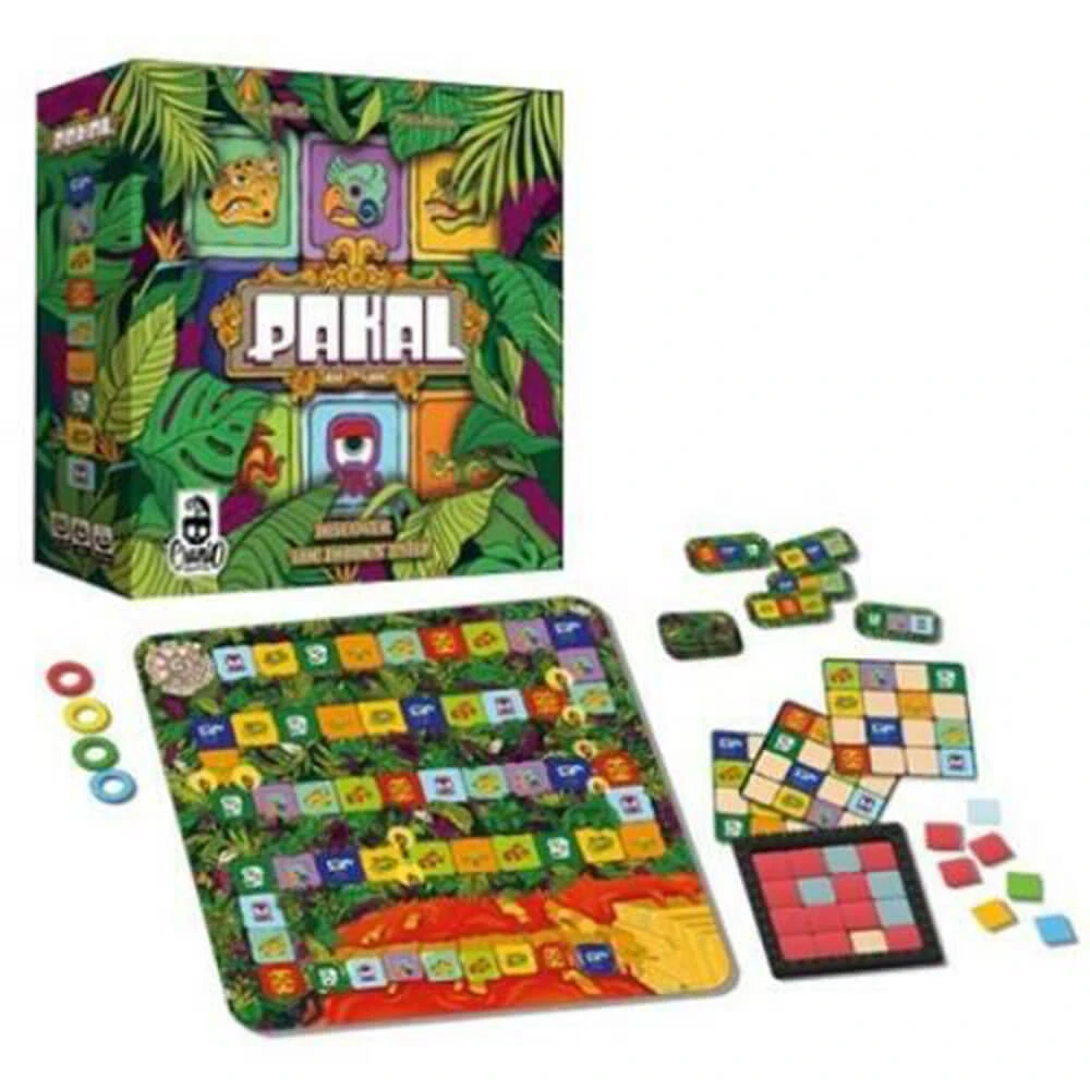 Pakal Discover The Hidden Path Board Game 1 Pakal Discover The Hidden Path Board Game