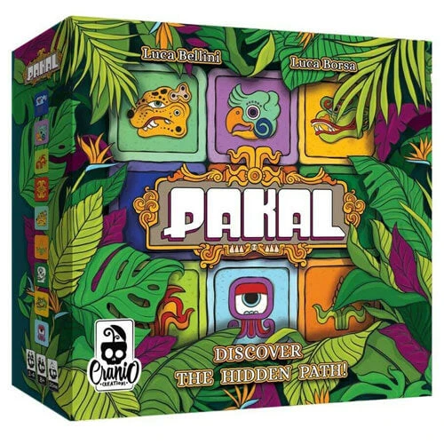Pakal Discover The Hidden Path Board Game 2 Pakal Discover The Hidden Path Board Game - Image 2