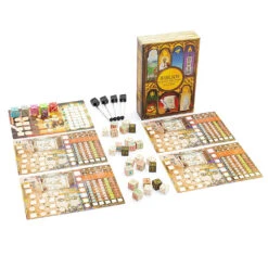 Biblios Quill And Parchment Board Game