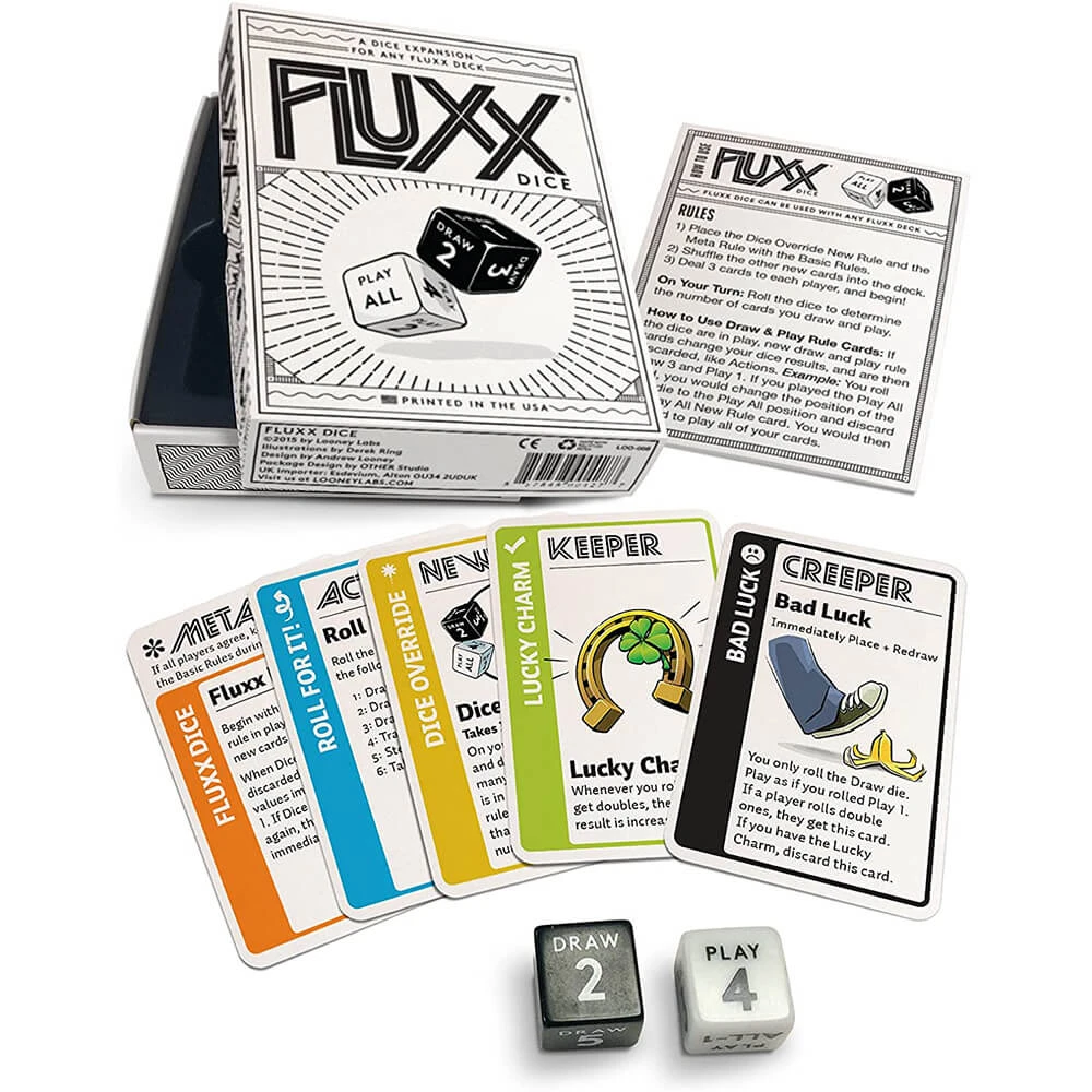 Fluxx Dice Board Game 1 Fluxx Dice Board Game