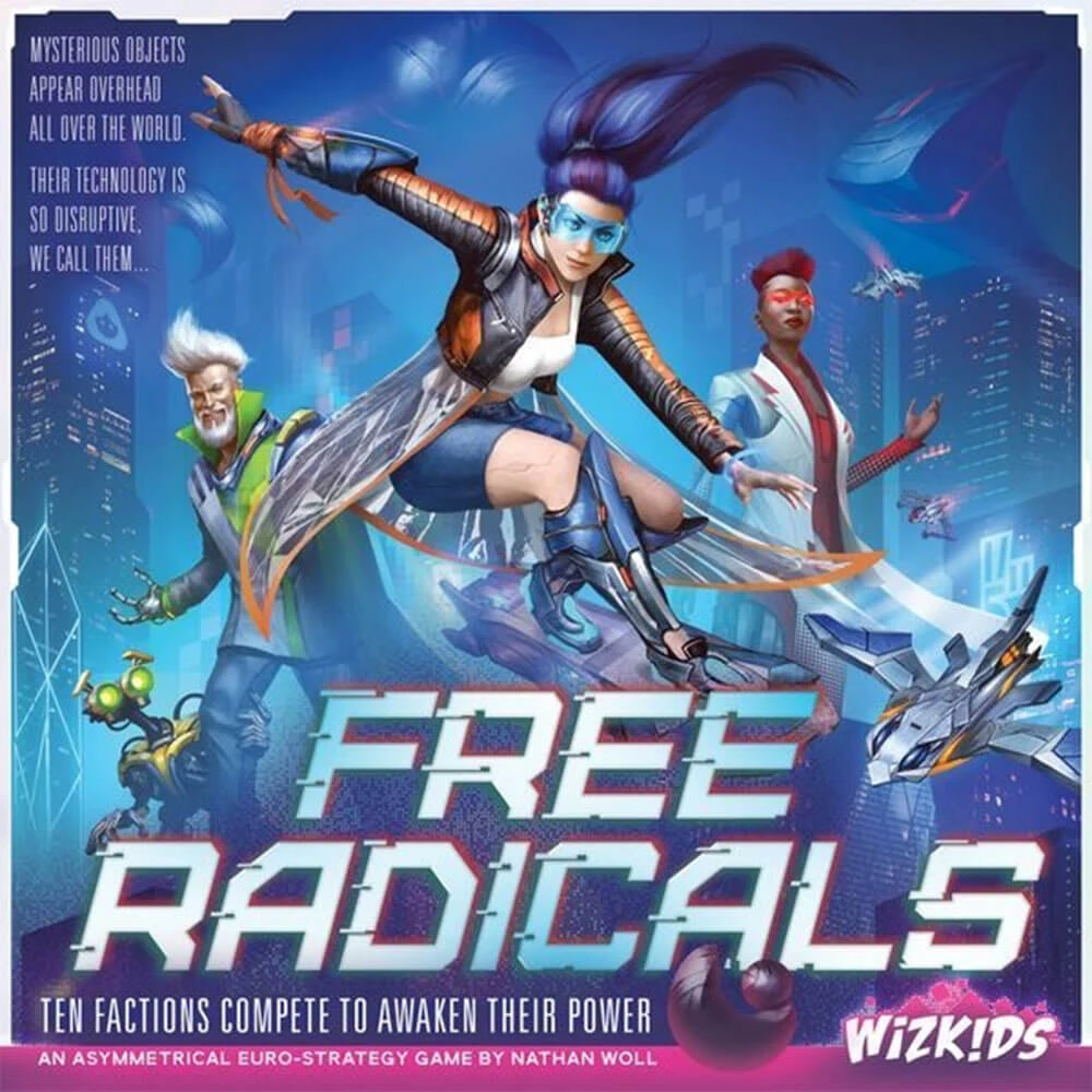 Free Radicals Board Game 1 Free Radicals Board Game