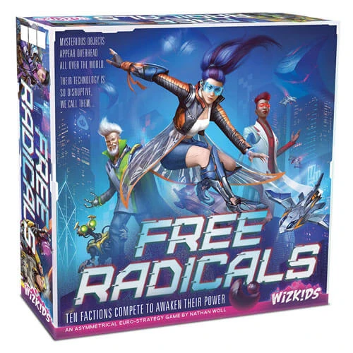 Free Radicals Board Game 3 Free Radicals Board Game - Image 3
