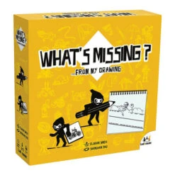 What's Missing? Board Game -Latestbuy lp1qyra01 500c