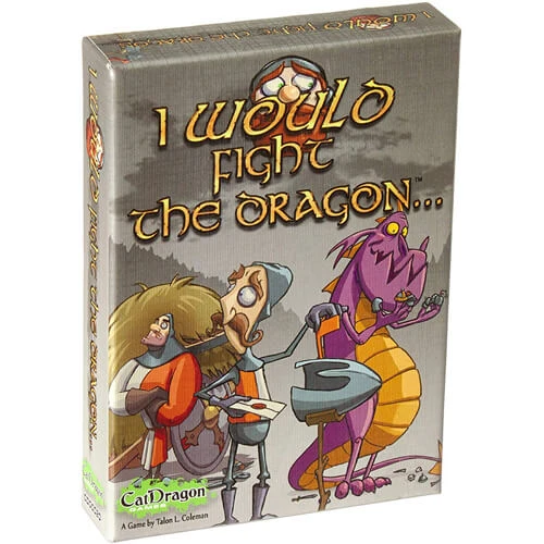 I Would Fight The Dragon Board Game 2 I Would Fight The Dragon Board Game - Image 2