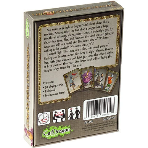 I Would Fight The Dragon Board Game 3 I Would Fight The Dragon Board Game - Image 3