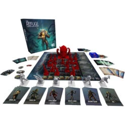 The Refuge Terror From The Deep Board Game