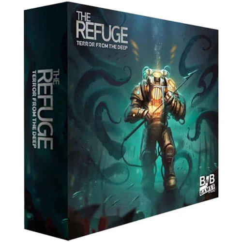 The Refuge Terror From The Deep Board Game 2 The Refuge Terror From The Deep Board Game - Image 2