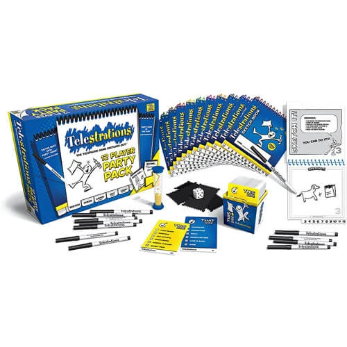 Telestrations 12 Player Board Game Party Pack 2 Telestrations 12 Player Board Game Party Pack - Image 2