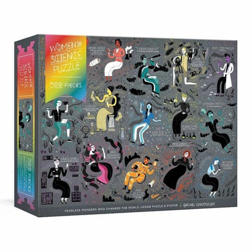 Women In Science 500pc Puzzle 3 Women In Science 500pc Puzzle - Image 3