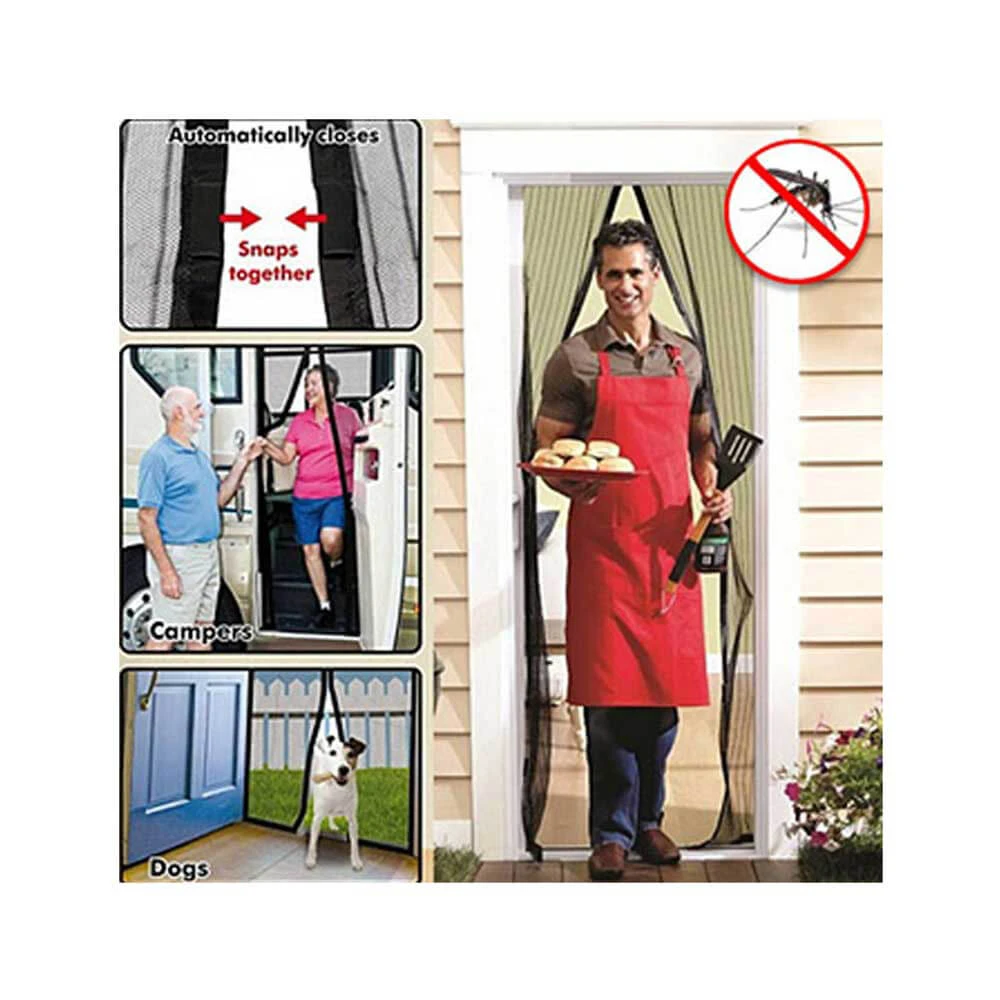 Magnetic Flyscreen Door Protector 1 Magnetic Flyscreen Door Protector