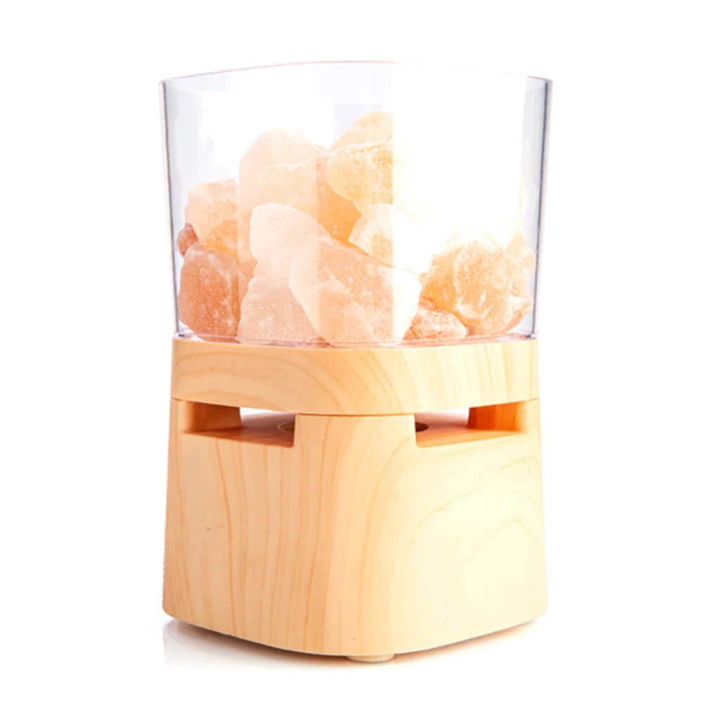 Himalayan Salt Speaker & Lamp 1 Himalayan Salt Speaker & Lamp