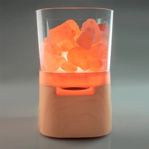 Himalayan Salt Speaker & Lamp 2 Himalayan Salt Speaker & Lamp - Image 2