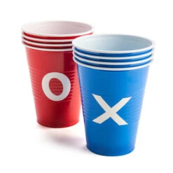 Tic Tac Toe Drinking Cup Game -Latestbuy mi18ttt01 500c
