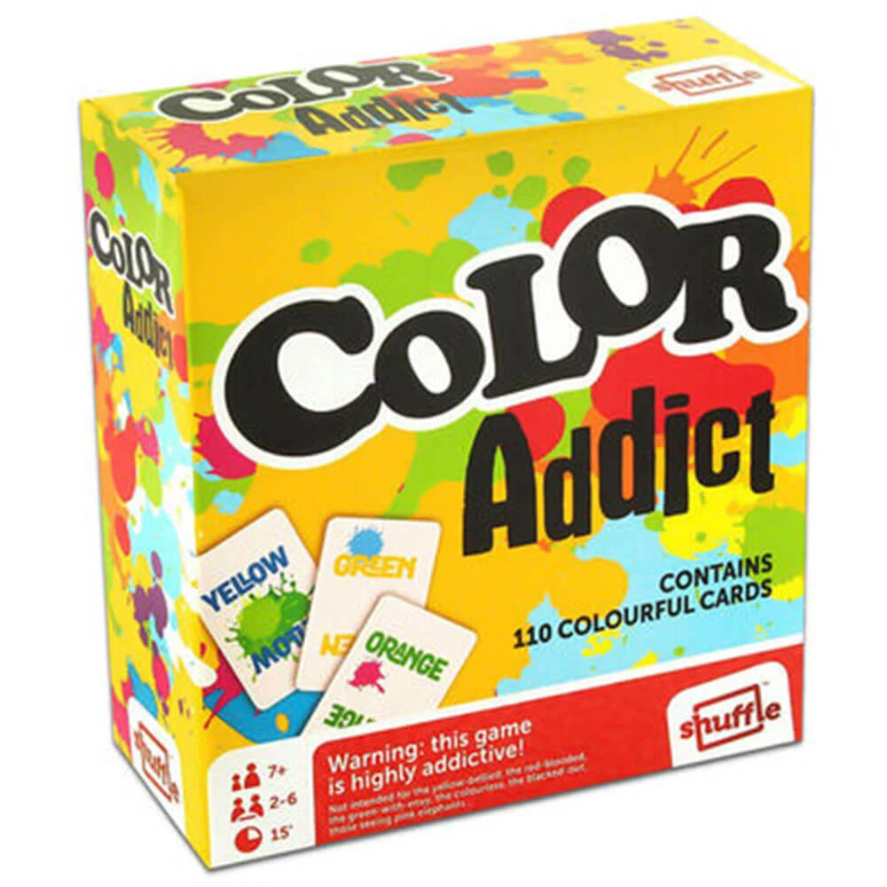 Colour Addict Card Game 1 Colour Addict Card Game