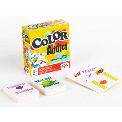Colour Addict Card Game 3 Colour Addict Card Game - Image 3