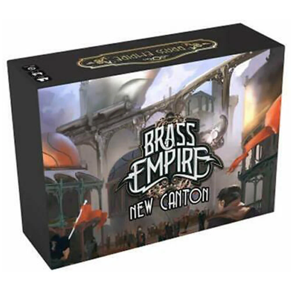 Brass Empire New Canton Expansion Game 1 Brass Empire New Canton Expansion Game