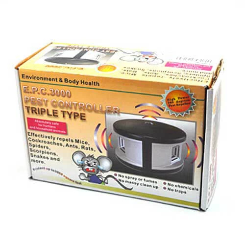 Mains Powered Ultrasonic Pest Repeller 3 Mains Powered Ultrasonic Pest Repeller - Image 3