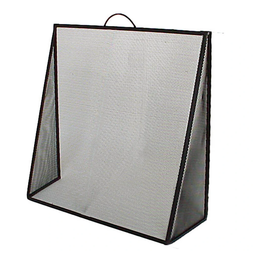 FireUp Sloping Small Fire Screen 1 FireUp Sloping Small Fire Screen