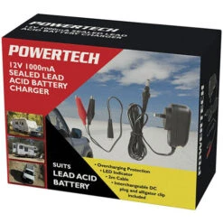 12V 1A SLA Battery Charger 5 12V 1A SLA Battery Charger -Latestbuy tb111s01 500c