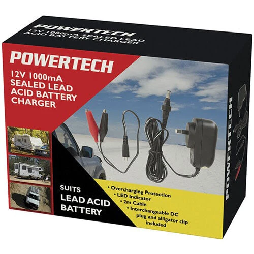 12V 1A SLA Battery Charger 3 12V 1A SLA Battery Charger - Image 3