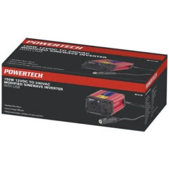 150W (450W Surge) 12VDC To 240VAC Inverter W/ USB -Latestbuy tb114s01 500c