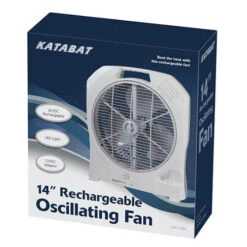 14 Inch AC/DC Rechargeable Oscillating Fan -Latestbuy tb11ia01 500c