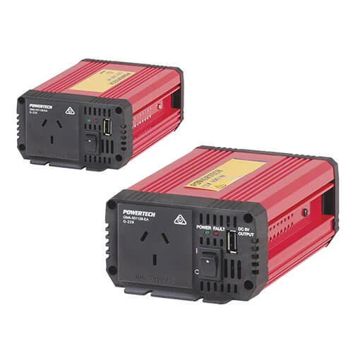 12VDC To 240VAC Modified Sinewave Inverter W/ USB 2 12VDC To 240VAC Modified Sinewave Inverter W/ USB - Image 2