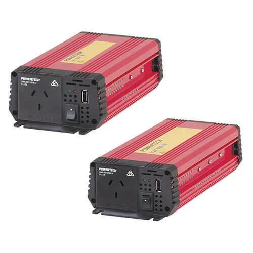12VDC To 240VAC Modified Sinewave Inverter W/ USB 3 12VDC To 240VAC Modified Sinewave Inverter W/ USB - Image 3