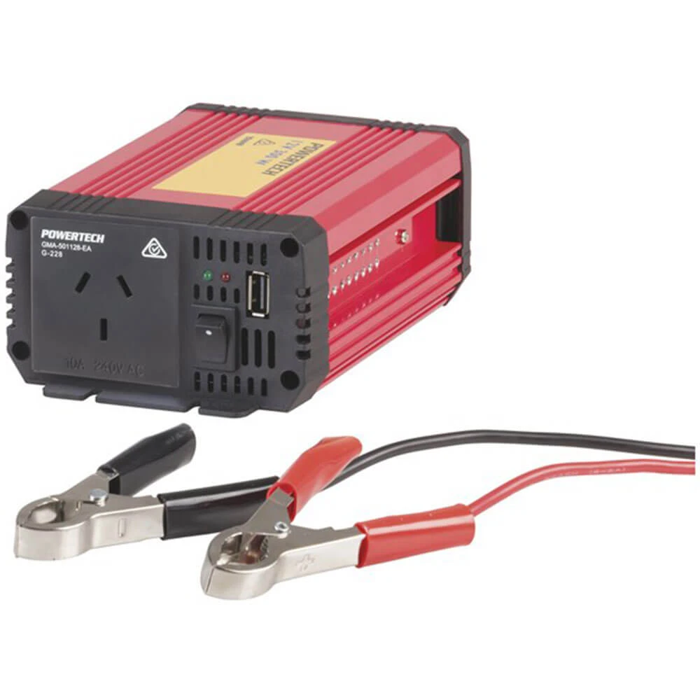 12VDC To 240VAC Modified Sinewave Inverter W/ USB 4 12VDC To 240VAC Modified Sinewave Inverter W/ USB - Image 4