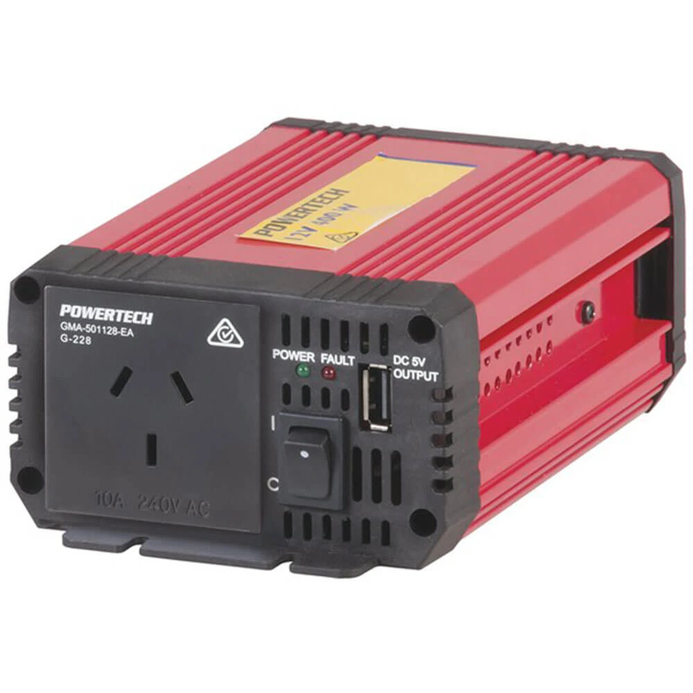12VDC To 240VAC Modified Sinewave Inverter W/ USB 6 12VDC To 240VAC Modified Sinewave Inverter W/ USB - Image 6