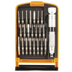 22 Piece Long Bit Screwdriver Set W/ Case