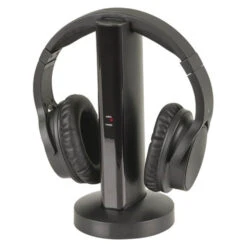 2.4GHz Wireless Rechargeable Stereo Headphones