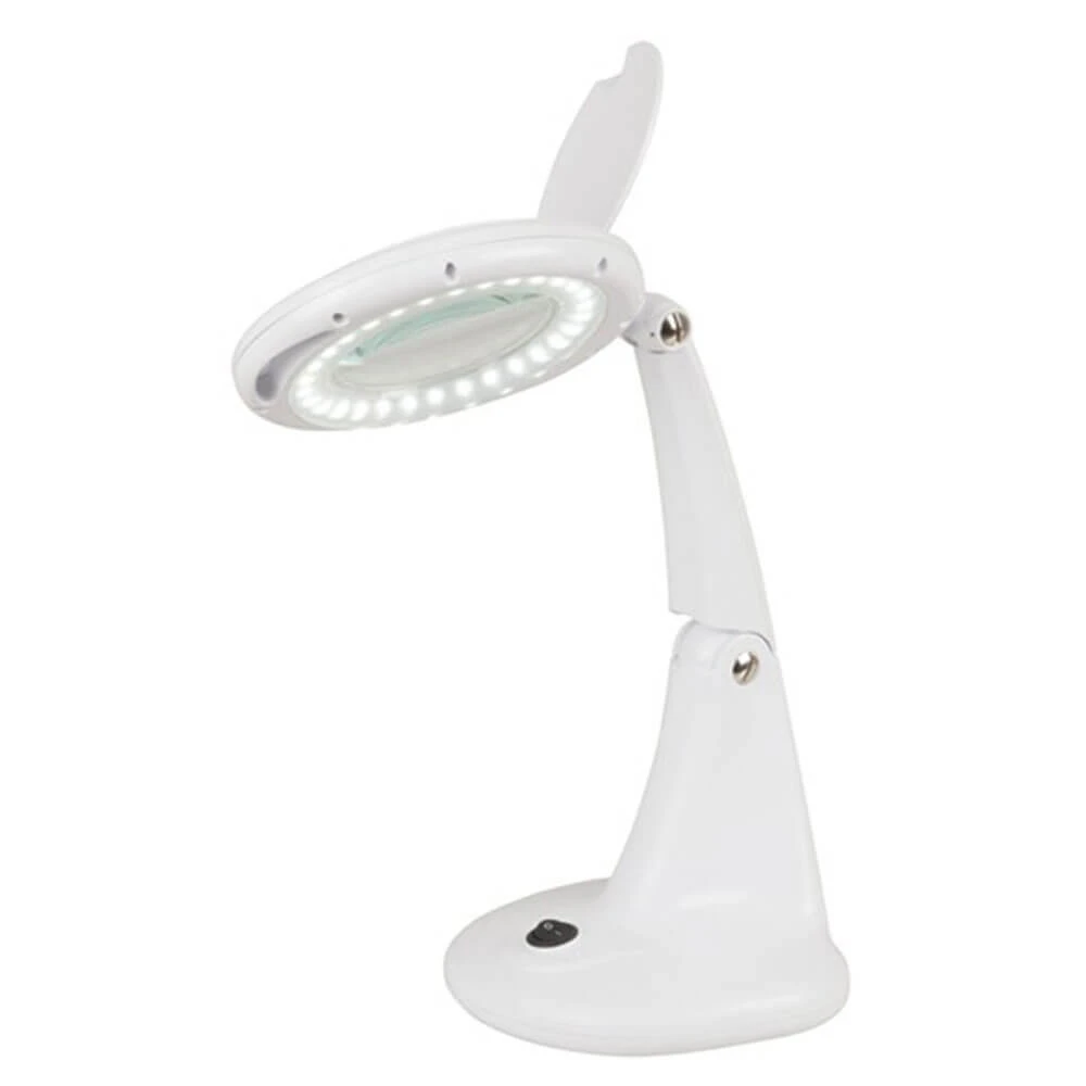 3x Desktop Magnifier W/ LEDs 1 3x Desktop Magnifier W/ LEDs