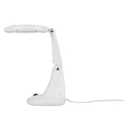 3x Desktop Magnifier W/ LEDs 2 3x Desktop Magnifier W/ LEDs - Image 2