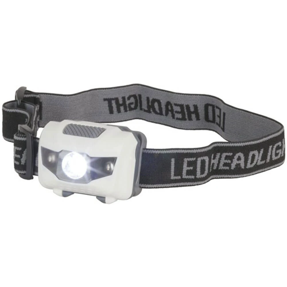 3W LED Head Torch W/ 2 Red LEDs 1 3W LED Head Torch W/ 2 Red LEDs