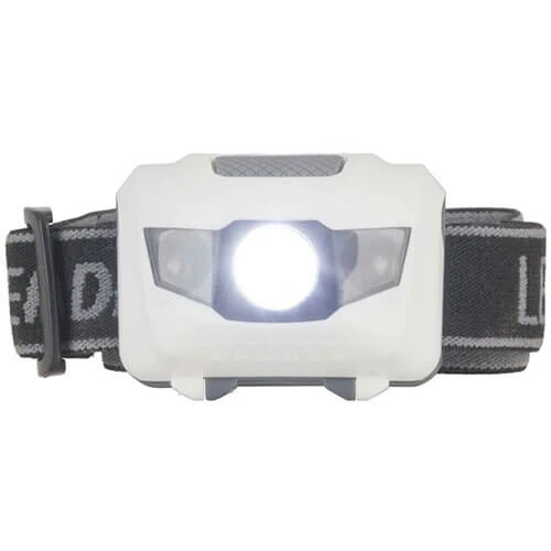 3W LED Head Torch W/ 2 Red LEDs 2 3W LED Head Torch W/ 2 Red LEDs - Image 2