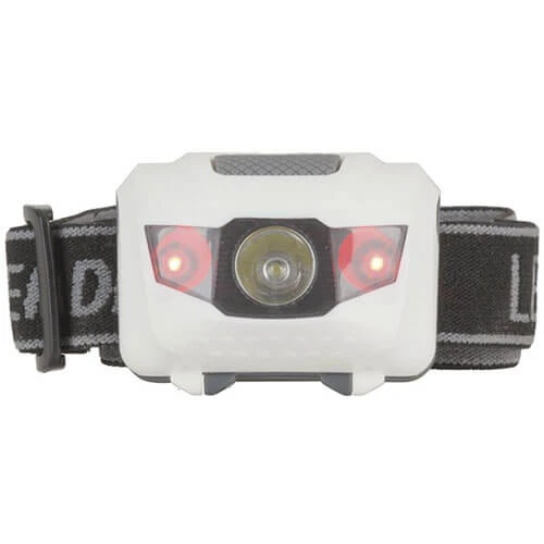 3W LED Head Torch W/ 2 Red LEDs 3 3W LED Head Torch W/ 2 Red LEDs - Image 3