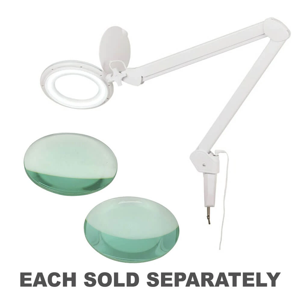 3x Laboratory Magnifier W/ LEDs 1 3x Laboratory Magnifier W/ LEDs