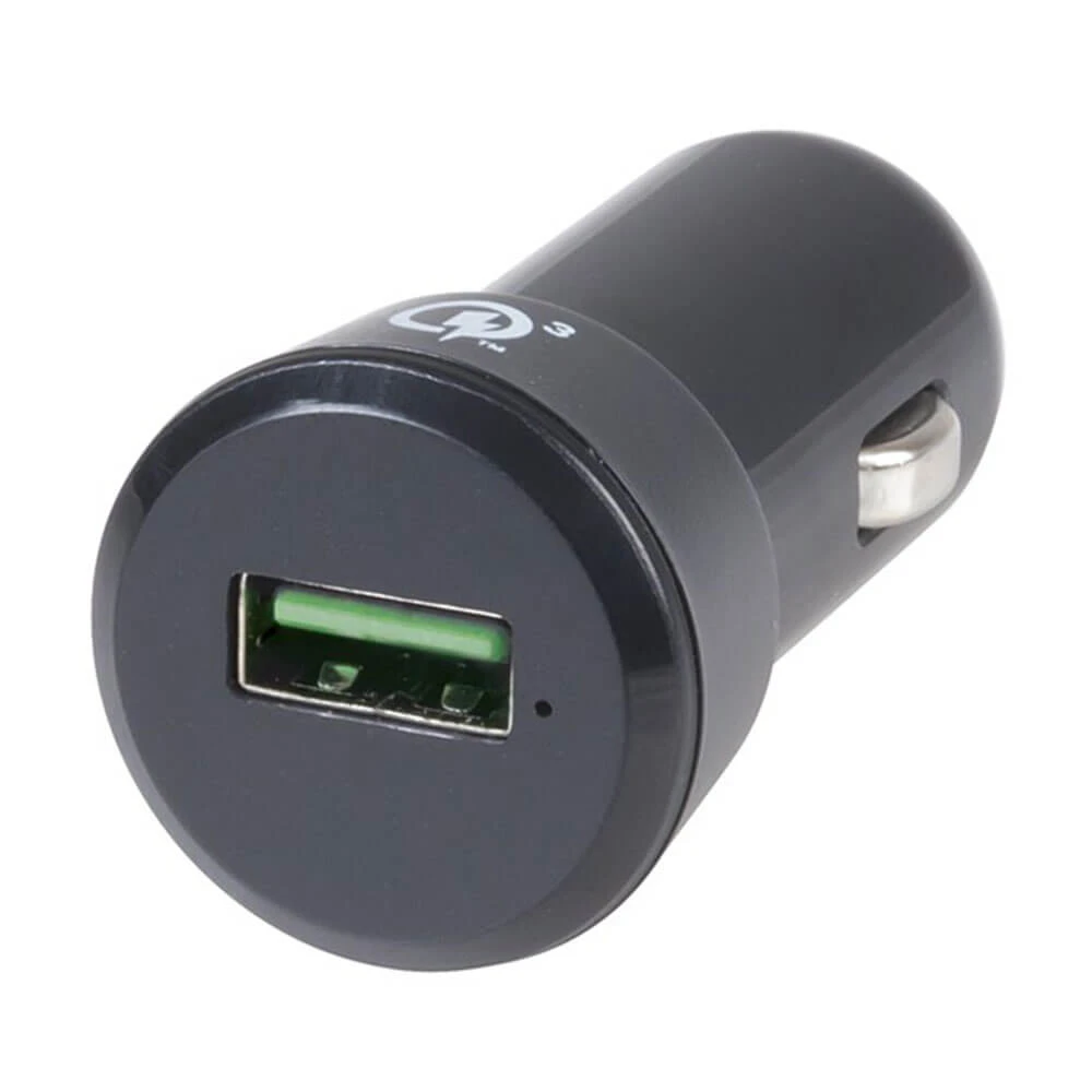 3A Quick Charge 3.0 USB Car Cigarette Lighter Adaptor 1 3A Quick Charge 3.0 USB Car Cigarette Lighter Adaptor