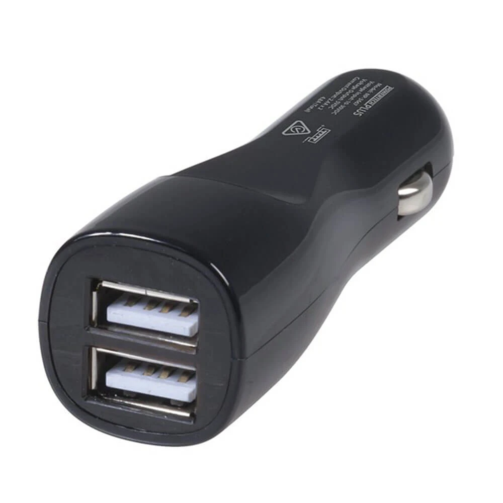 4.8A Dual USB Car Cigarette Lighter Adaptor 1 4.8A Dual USB Car Cigarette Lighter Adaptor