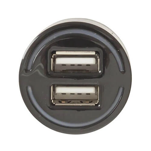 4.8A Dual USB Car Cigarette Lighter Adaptor 2 4.8A Dual USB Car Cigarette Lighter Adaptor - Image 2