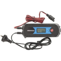 4 Stage 6/12V 4A Battery Charger W/ LCD Display