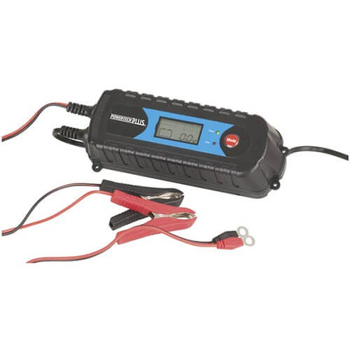 4 Stage 6/12V 4A Battery Charger W/ LCD Display 2 4 Stage 6/12V 4A Battery Charger W/ LCD Display - Image 2
