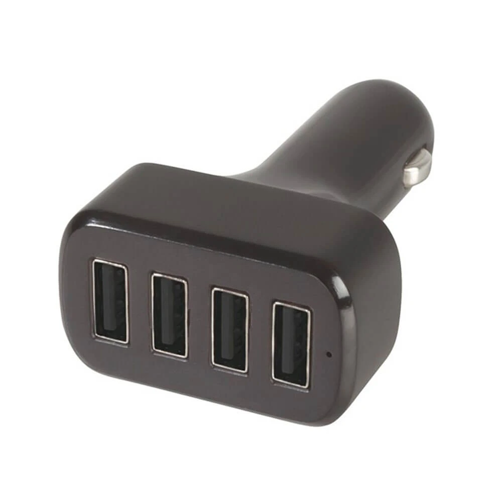 7.2A 4 Port USB Car Charger 1 7.2A 4 Port USB Car Charger