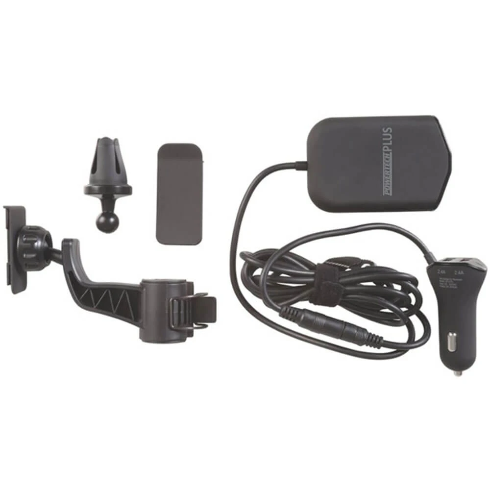 9.6A 4-Port USB Charger W/ Backseat Charger 1 9.6A 4-Port USB Charger W/ Backseat Charger