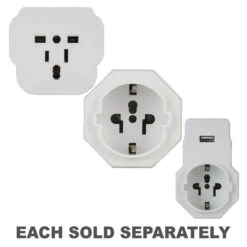 AU/NZ Inbound Mains Travel Adaptor